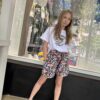 шорти спідниця софт темні