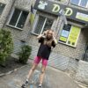 літні не дорогі треси рубчик дитячі для дівчат