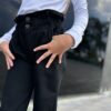 Джинси палацо Туреччина чорні
