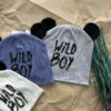 шапка wild boy вушка