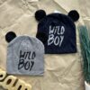 шапка wild boy вушка