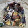 Сорочка клітинка кольорова
