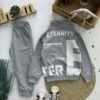 костюм спорт eternity сірий