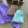 штани двунитка асорті дівчинка