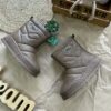 чоботи зимові шоколад 32-37