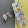 шпилька метелик кольоровий