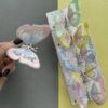 шпилька метелик кольоровий