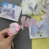 шпилька метелик великий