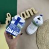 хайтопи білі з зеленим та блакитним 26-31
