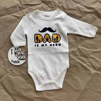 Боді білий Dad 56-74