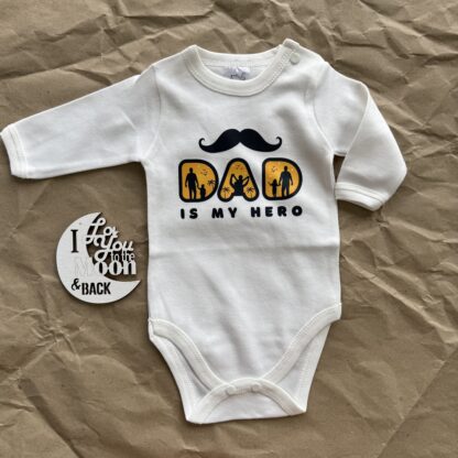 Боді білий Dad 56-74