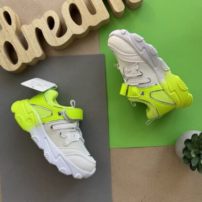 Кросівки air неон 26-31