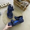 босоніжки off з синім 40-45