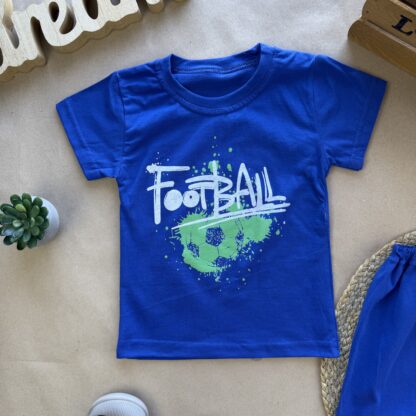 Костюм football синій
