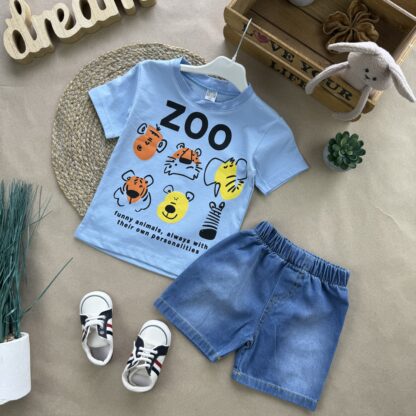 Костюм zoo блакитний
