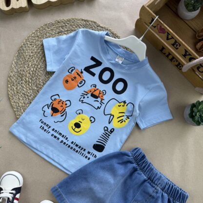 Костюм zoo блакитний