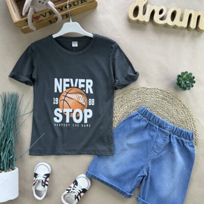 Костюм never stop графіт
