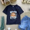 Костюм never stop темно-синій