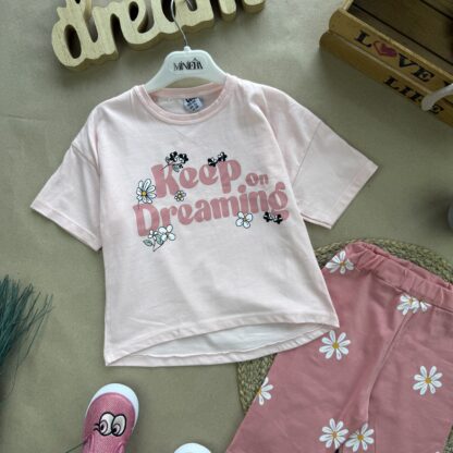 Костюм dreaming персиковий
