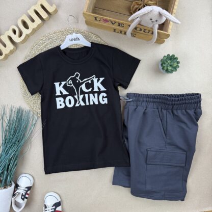 футболка kick boxing