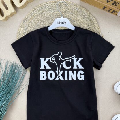 футболка kick boxing