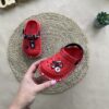 Крокси kids червоні 25-30