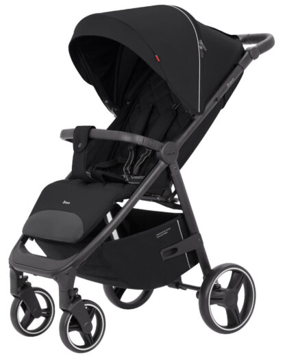 Коляска CARRELLO Bravo CRL-8512 Pure Black