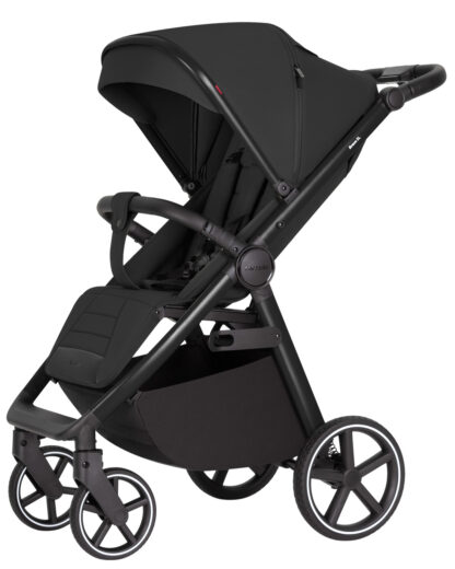 Коляска CARRELLO Bravo SL Deluxe CRL-5520 Eclipse Black
