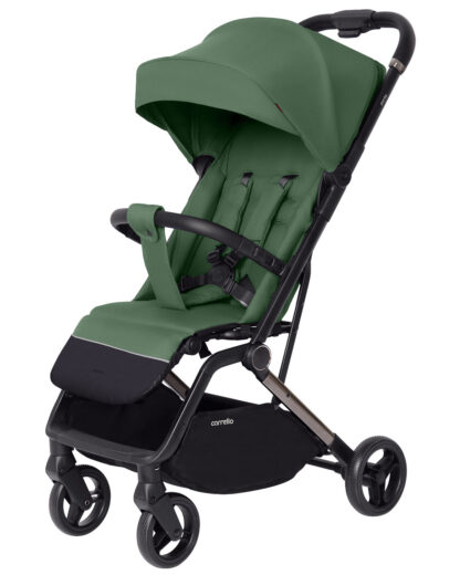 Коляска CARRELLO Porto CRL-5522 Sparkle Green