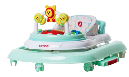 Ходунки CARRELLO Libero CRL-9602/3 Green 3 в 1 (ходунки, гойдалка, каталка)