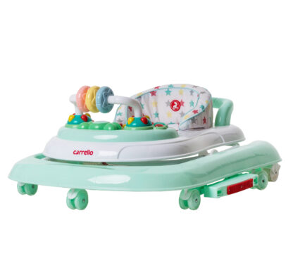 Ходунки CARRELLO Torino CRL-9603/3 Azure 3 в 1 (ходунки, гойдалка, каталка)