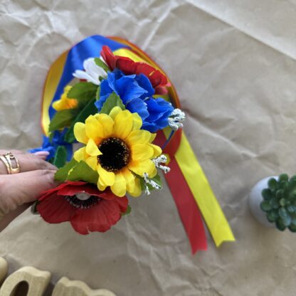 Віночок кольорові квіти