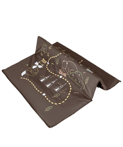 Манеж CARRELLO Grande CRL-18104 Chocolate Brown