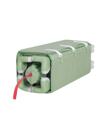 Манеж CARRELLO Piccolo+ CRL-18102 Mint Green з подвійним дном
