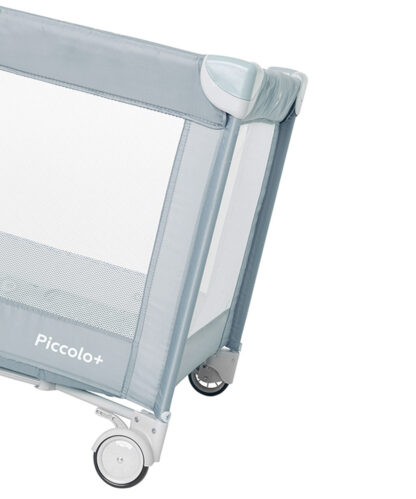 Манеж CARRELLO Piccolo+ CRL-18102 Ash Grey з подвійним дном
