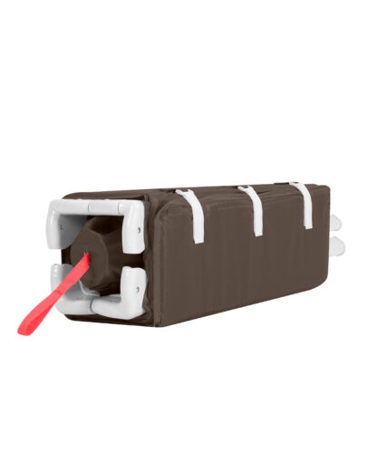 Манеж CARRELLO Porta CRL-18103 Chocolate Brown з подвійним дном