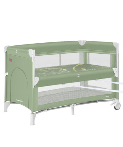 Манеж CARRELLO Porta CRL-18103 Mint Green з подвійним дном