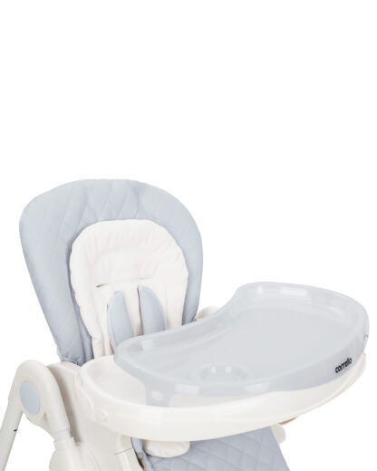 Стілець для годування CARRELLO Caramel CRL-9501/3 Cloud Grey /1/ MOQ