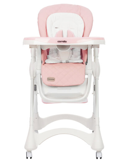 Стілець для годування CARRELLO Caramel CRL-9501/3 Candy Pink /1/ MOQ