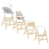 Стілець для годування CARRELLO Ergo CRL-16701 Linen Beige