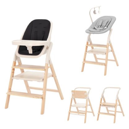 Стілець для годування CARRELLO Ergo CRL-16701 Obsidian Black