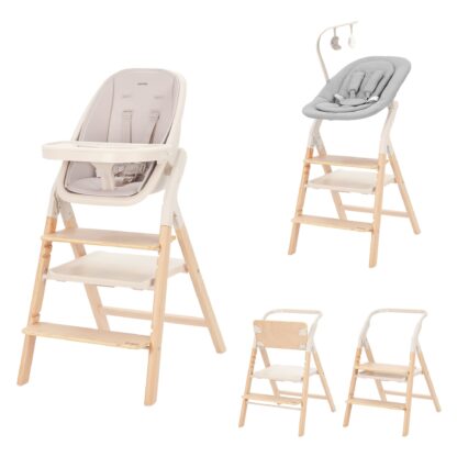 Стілець для годування CARRELLO Ergo CRL-16701 Sugar Beige