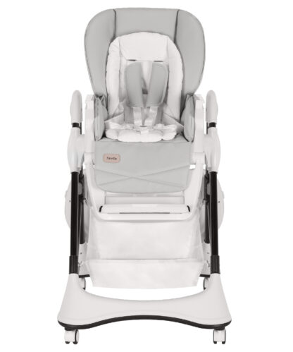 Стілець для годування CARRELLO Stella CRL-9503 Shell Grey