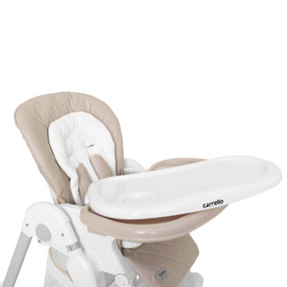 Стілець для годування CARRELLO Toffee CRL-9502/3 Light Beige