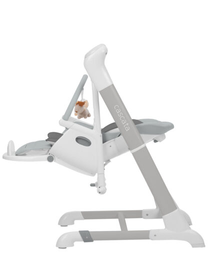 Стілець-гойдалка CARRELLO Cascata CRL-10303/1 Ash Grey /1/ MOQ