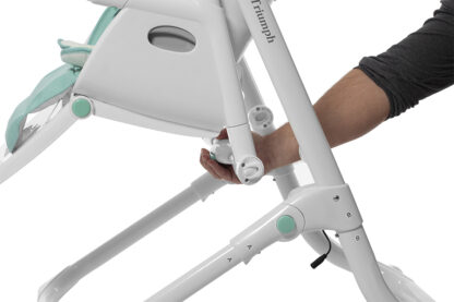 Стілець-гойдалка CARRELLO Triumph CRL-10302 Mint Green сенсорна панель
