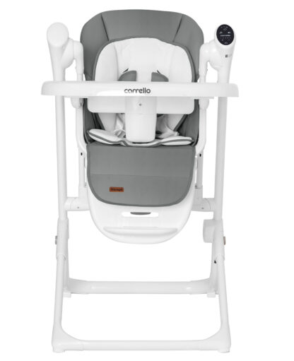 Стілець-гойдалка CARRELLO Triumph CRL-10302 Palette Grey сенсорна панель