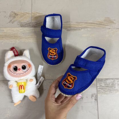 капці сині S