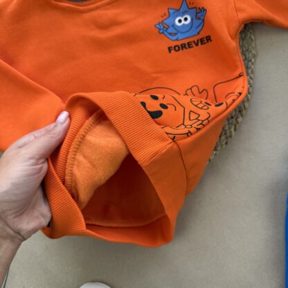 Костюм помаранчевий forever