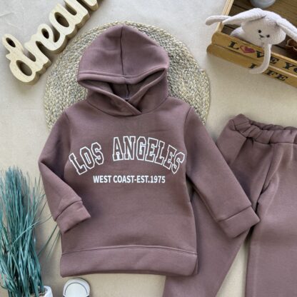 Костюм тринитка шоколад los angeles